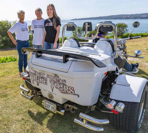 Great Southern Trike Tours from Eden to Batemans Bay