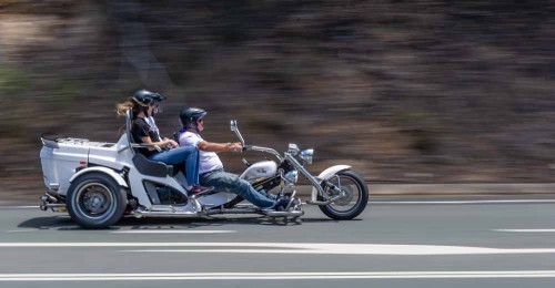 cruising with great southern trike tours
